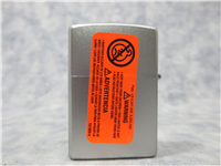 1960's Windy Girl (Hippie) Satin Chrome Lighter (Zippo, 24388, 2009)
