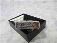 FOUR LEAF CLOVER Laser Engraved Polished Chrome Lighter (Zippo, 24699, 2009)