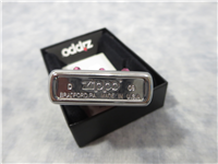 Jeweled PRINCESS CROWN Laser Engraved Polished Chrome Lighter (Zippo, 24700, 2009)