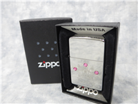 Jeweled PRINCESS CROWN Laser Engraved Polished Chrome Lighter (Zippo, 24700, 2009)