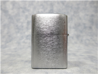 Z FLAME LOGO Emblem Brushed Chrome Lighter (Zippo, 29104, 2016)