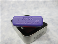 Burton Morris SHAKEN NOT STIRRED Purple Matte Lighter (Zippo, 237BSM.701, 1999)