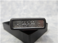 Trevco COCKY/ROOSTER Black Matte Lighter (Zippo, 2004)