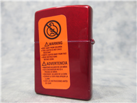 HEART ATTACK Emblem Candy Apple Red Lighter (Zippo, 21081, 2006)