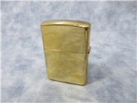 Barrett Smythe BLACK JACK TABLE Surprise Emblem Brass Lighter (Zippo, 1998)