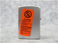 MERRY CHRISTMAS CASE TOY SOLDIERS Satin Chrome Lighter (Zippo, 2006)