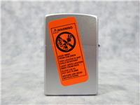 THE LONE RANGER Color Printed Satin Chrome Lighter (Zippo, 2005)