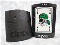 Dan Tuccinardi JOLLY ACE Street Chrome Lighter (Zippo, 2005)