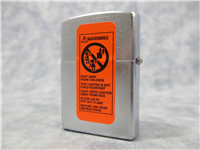 Dan Tuccinardi JOLLY ACE Street Chrome Lighter (Zippo, 2005)