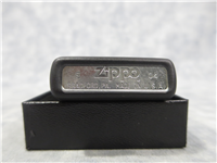 PIRATE SKULL WITH CIGAR Black Matte Lighter (Zippo, 2004)