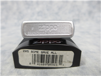 ALL GAVE SOME/SOME GAVE ALL Satin Chrome Lighter (Zippo, 2005)
