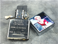 MARILYN MONROE Photo Emblem Brushed Chrome Lighter (Zippo 20901, 2004)