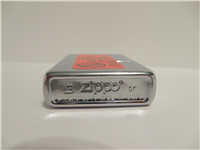 BOTTOMZ UP 1/226 Pilot Run Polished Chrome Click Member Lighter (Zippo, 2007)
