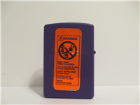 Camel PIANO PLAYER Purple Matte Lighter (Zippo, CZ164, 1997)