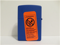 FROG Color Printed #229 Blue Matte Lighter (Zippo, 2004)