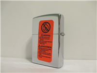 GREEN TREE FROG Polished Chrome Lighter (Zippo, 21092, 2007)