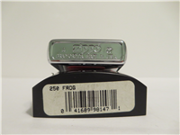 GREEN TREE FROG Polished Chrome Lighter (Zippo, 21092, 2007)