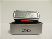 Barrett Smythe GRIZZLY BEAR Street Chrome Lighter with Pewter Emblem (Zippo, 2006)