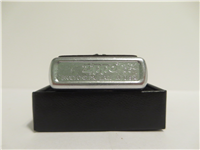 BULL SKULL Street Chrome Lighter with Pewter Emblem (Zippo, 20286, 2005)