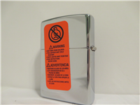 RAMPANT STALLION Polished Chrome Lighter (Zippo, 21162, 2006)