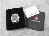 Victorinox Swiss Army Men's 241083 Garrison Collection Brown Leather Watch
