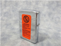 ZIPPO 75th Anniversary Commemorative Edition Polished Chrome Click Member Lighter (Zippo, 2007)
