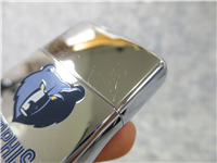 NBA MEMPHIS GRIZZLIES Color Printed Polished Chrome Lighter (Zippo, 20734, 2004)
