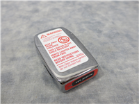 BLU JACK DANIEL'S Laser Engraved Polished Chrome 2-Sided Butane Lighter (Zippo, 30041, 2008)