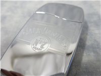 BLU JACK DANIEL'S Laser Engraved Polished Chrome 2-Sided Butane Lighter (Zippo, 30041, 2008)