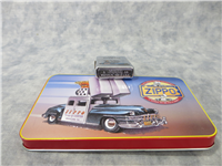 1947 ZIPPO CAR Street Chrome Lighter with Collectors Tin (Zippo, 2003)