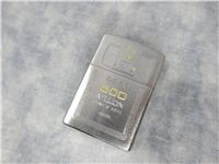 500 MILLION Two-Tone Engraved Brushed Chrome Lighter Serial #49099 (Zippo, 2012)