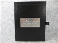 STATE QUARTERS VOL. 6 Set of Five Matte Black Lighters (Zippo, 2004)
