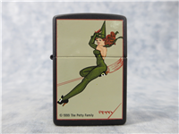 BEWITCHING Black Matte Lighter (Zippo, Petty Pretty Girl Collection Series II, 1999)