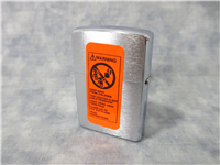 FLOWER GIRL Petty Girl Series II Brushed Chrome Lighter (Zippo, 1999) NIB w/ COA