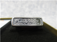 FLOWER GIRL Petty Girl Series II Brushed Chrome Lighter (Zippo, 1999) NIB w/ COA