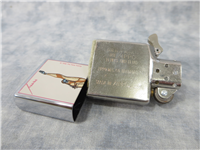BALLET SHOES Polished Chrome Lighter (Zippo, Petty Pretty Girl Collection Series I, 1997)