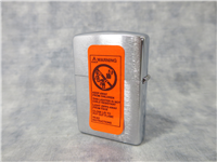 BUNNY Brushed Chrome Lighter (Zippo, Petty Pretty Girl Collection Series I, 1996)