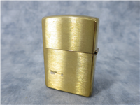 HEART Brushed Brass Lighter (Zippo, Petty Pretty Girl Collection Series I, 1997)