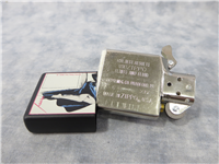 MARJORIE Black Matte Lighter (Zippo, Petty Pretty Girl Collection Series I, 1998)