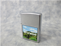 Stars of Hollywood HOLLYWOOD HILLS Street Chrome Lighter (Zippo, 2000)