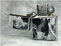 MARILYN MONROE Street Chrome Lighter (Zippo 20679, 2004)