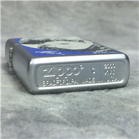 ELVIS IN SWEATER Satin Chrome Lighter (Zippo 205EP.403, 2000)