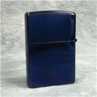 ELVIS TROUBLE Sapphire Chrome Lighter (Zippo 20891, 2004)