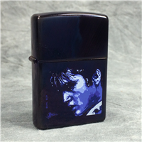 ELVIS TROUBLE Sapphire Chrome Lighter (Zippo 20891, 2004)