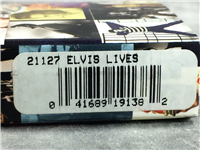 ELVIS LIVES Purple Shimmer Lighter (Zippo 21127, 2005)