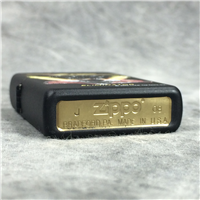 ZZ TOP ELIMINATOR Black Matte Lighter (Zippo 24561, 2008)