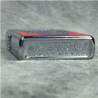 GIANTS SUPER BOWL XLII Polished Chrome Lighter (Zippo 24415, 2008)