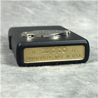 REMINGTON GUNMAKER Emblem Black Matte Lighter (Zippo 20960, 2005)