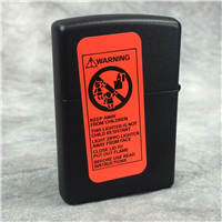 REMINGTON GUNMAKER Emblem Black Matte Lighter (Zippo 20960, 2005)