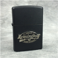 REMINGTON GUNMAKER Emblem Black Matte Lighter (Zippo 20960, 2005)